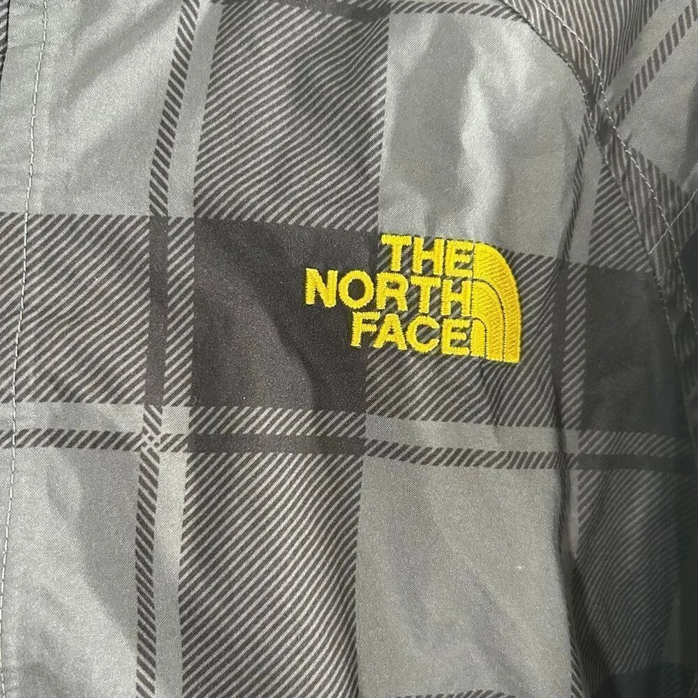 The North Face Boys XL 18/20 HyVent 3-in-1 Triclimate Plaid Jacket